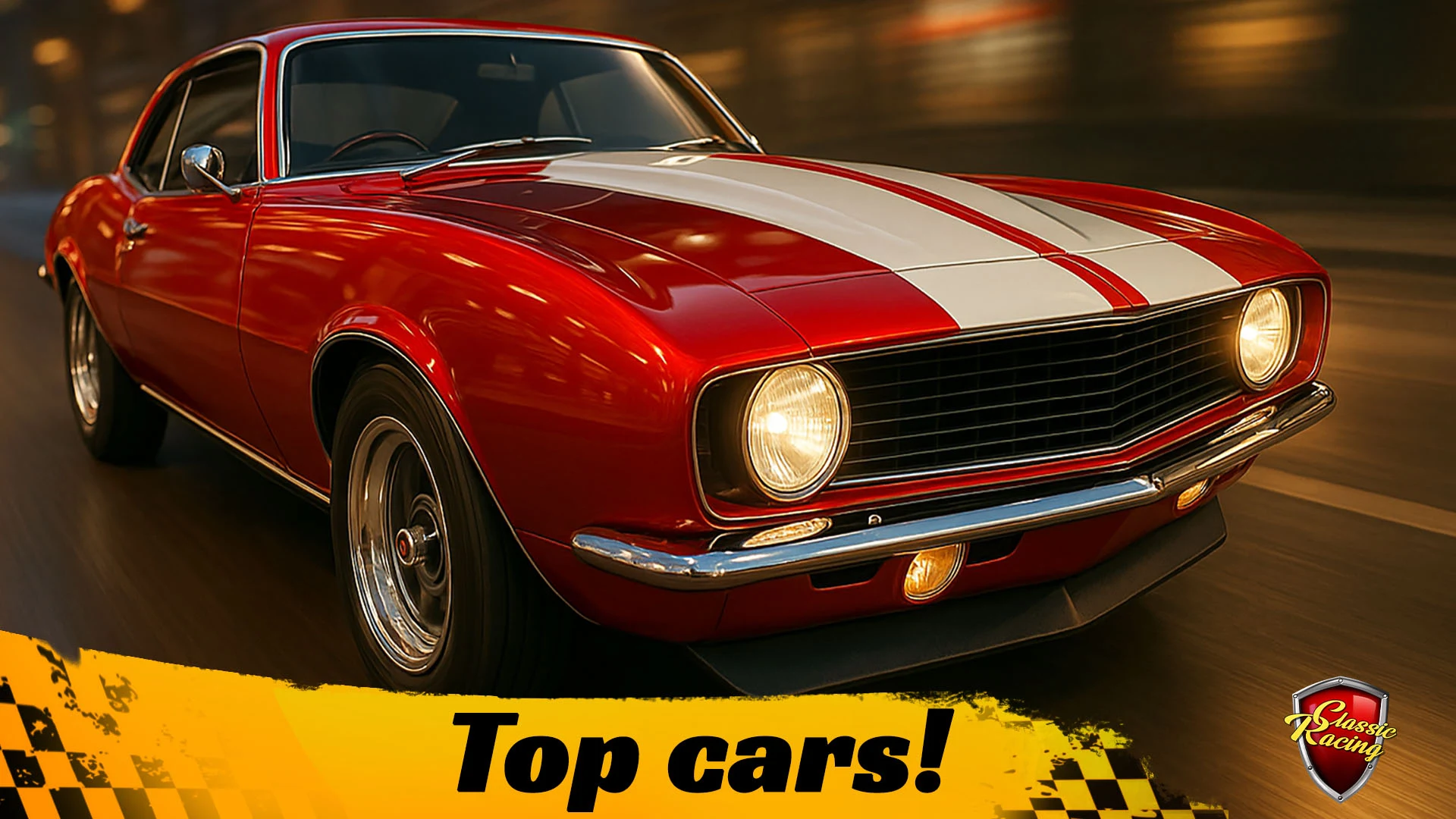 Classic Drag Racing Car Game screenshot